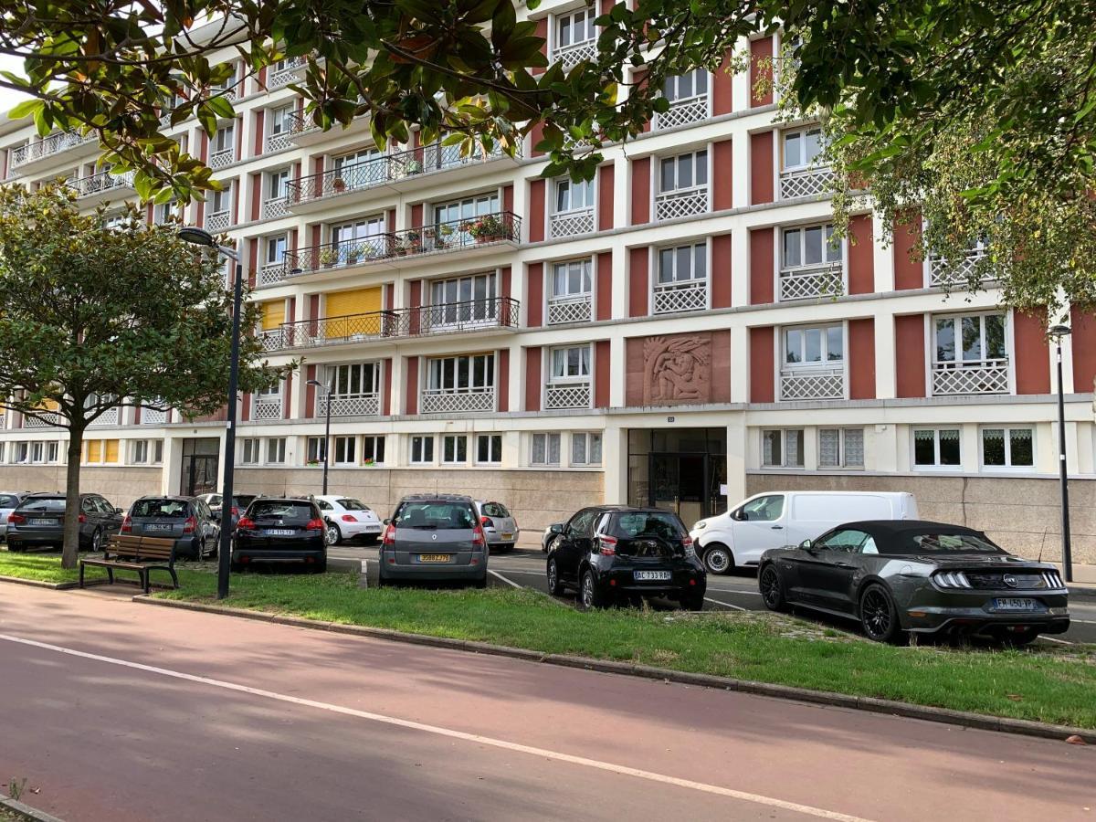 อพาร์ตเมนต์ ฟอช Apartment เลออาฟร์ ภายนอก รูปภาพ