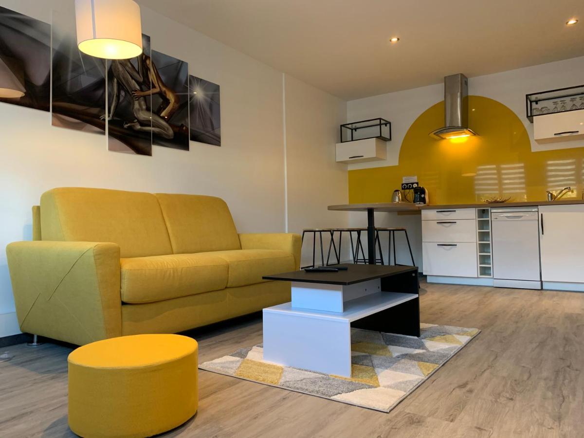 อพาร์ตเมนต์ ฟอช Apartment เลออาฟร์ ภายนอก รูปภาพ